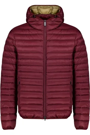 Ciesse Jakke, Herre, Rød, L, Nylon, Franklin 2.0 - 100 gram rød dunjakke med hætte