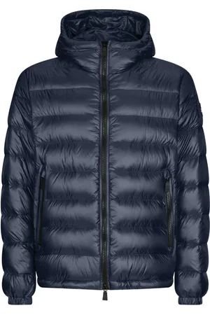 add Jakke, Herre, Blå, L, Nylon, Bomber I Nylon Skinnende