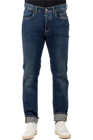 Siviglia Jeans, Herre, Blå, W38, Bomuld, Herre Jeans