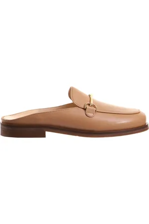 Högl Sko, Dame, , 36 1/2 EU, Uld, Moderne Mules med Horsebit Detalje