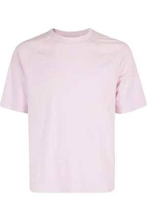 Circolo Top, Herre, Lyserød, 2XL, Bomuld, Raglan Jersey Top