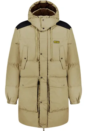 Ciesse Frakke, Herre, , S, Bomuld, Canada - Lang unisex dunjakke 4 lommer med aftagelig hætte 100%