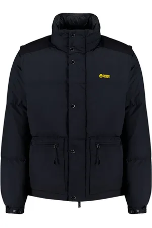 Ciesse Jakke, Herre, Sort, XS, Bomuld, Dakota - Unisex Sort Dunjakke MED Aftagelige Ærmer 100%