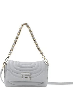 ERMANNO SCERVINO Taske, Dame, Hvid, ONE SIZE, Uld, Rives Flap Taske