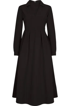 add Kjole, Dame, Sort, S, Nylon, Kjole I Nylon Truman Crease