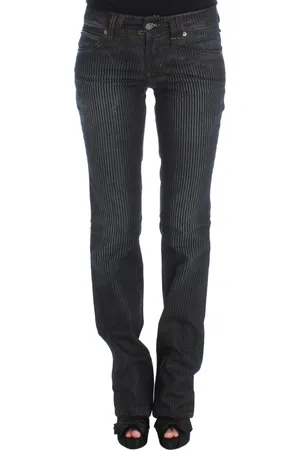 John Galliano Jeans, Dame, Blå, W24, Bootcut Jeans