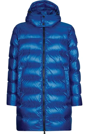 add Frakke, Herre, Blå, XL, Nylon, Fracke I Nylon Skinnende