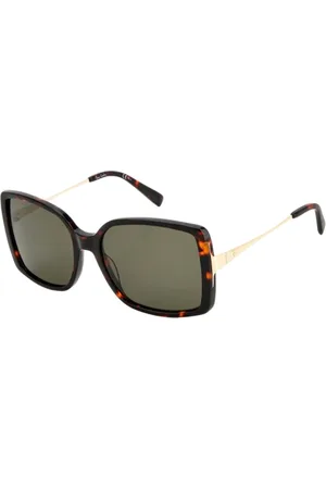 Pierre Cardin Tilbehør, Dame, Brun, 58 MM, Brun Acetat Dame Solbriller