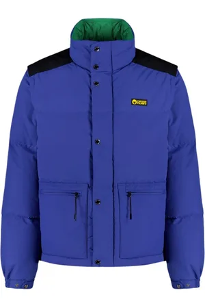 Ciesse Jakke, Herre, Blå, XL, Bomuld, Dakota - Unisex BLÅ Kobolt Dunjakke MED Aftagelige Ærmer 100%