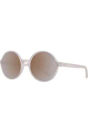 Pepe Jeans Tilbehør, unisex, Grå, 57 MM, Klar Plast Unisex Solbriller