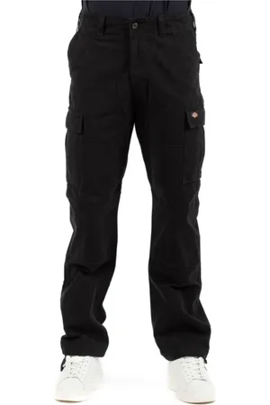 Dickies Bukser, Herre, Sort, W28, Herrebukser Klassisk Stil