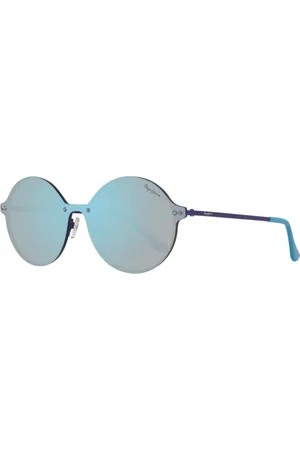 Pepe Jeans Tilbehør, unisex, Blå, 40 MM, Blå Metal Unisex Solbriller