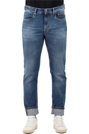 Siviglia Jeans, Herre, Blå, W34, Bomuld, Herre Jeans