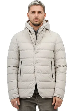Duno Jakke, Herre, , 3XL, Quiltet Bi-Stretch Jakke med Hætte