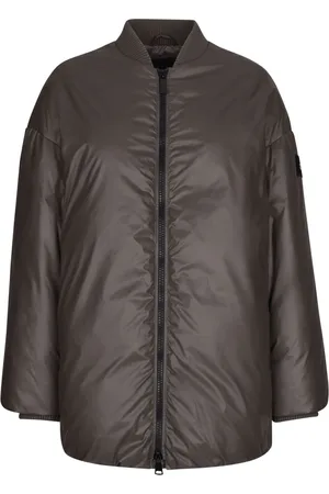 add Jakke, Dame, Sort, 2XL, Nylon, Bomber I Nylon Vokset