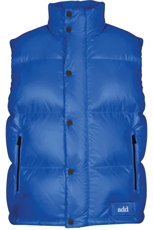 add Jakke, Herre, Blå, XL, Nylon, Vest I Nylon Skinnende