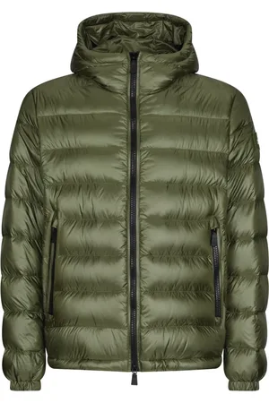 add Jakke, Herre, Grøn, L, Nylon, Bomber I Nylon Skinnende