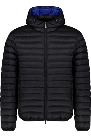 Ciesse Jakke, Herre, Sort, XL, Nylon, Franklin 2.0 - 100 gram sort dunjakke med hætte