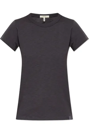 RAG&BONE Top, Dame, Grå, S, Top Slub