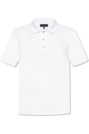 RAG&BONE Top, Herre, Hvid, XL, Bomuld, Polo Pima