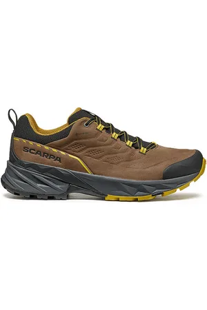 Scarpa Sport, Herre, Brun, 42 EU, Brun Sneakers Rush 2 Pro GTX