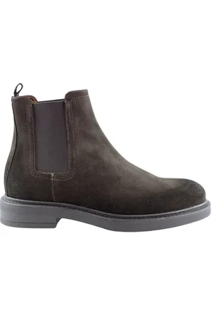 MARCO FERRETTI Sko, Herre, Grøn, 44 EU, Suede, Vintage Suede Congo Sko