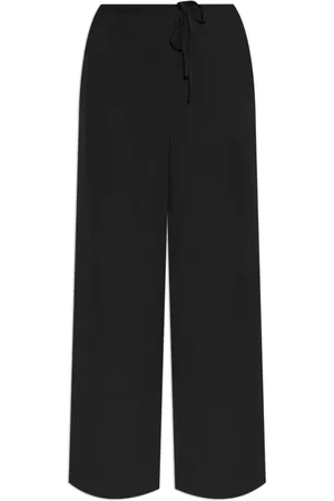 THEORY Bukser, Dame, Sort, L, Polyester, Løstsiddende bukser