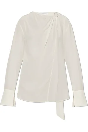 Victoria Beckham Bluser & Skjorter, Dame, , M, Uld, Silke top