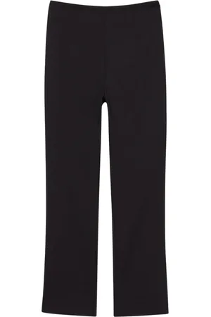 Rohe Bukser, Dame, Sort, S, Bomuld, Sort Cigarette Leg Bukser