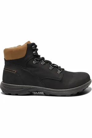 New Feet Sport, Dame, Sort, 38 EU, Snørestøvler med vandtæt foring