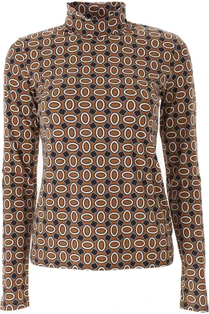 caliban Bluser & Skjorter, Dame, Brun, S, Uld, Stilfulde Skjorter Kollektion