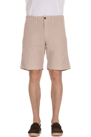 MYTHS Shorts, Herre, , 2XL, Bomuld, Rosa Bomuld Bermuda Shorts