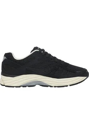 Saucony Sko, Herre, Sort, 43 EU, Sort Creme Løbesko Progrid Omni