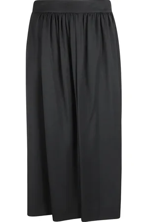 Moschino Nederdel, Dame, Sort, S, Sorte Bukser Pantalone