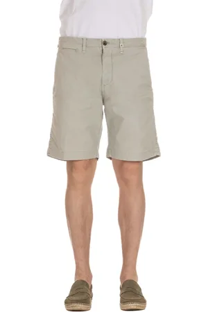 MYTHS Shorts, Herre, Grøn, XL, Bomuld, Grøn Bomuld Bermuda Shorts