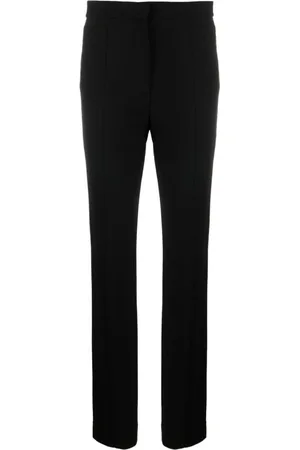 Totême Bukser, Dame, Sort, XS, Uld, Slim Fit Dress Pants