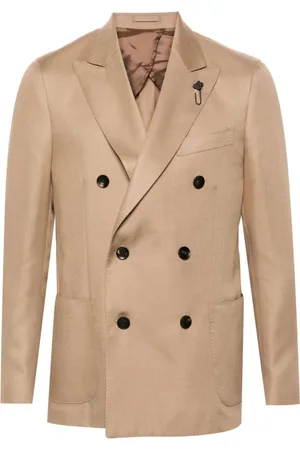 LARDINI Jakke, Herre, , L, Twill Weave Special Blazer