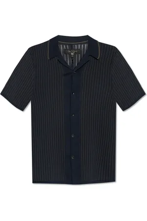 RAG&BONE Skjorte, Herre, Blå, XL, Bomuld, Campi Skjorte