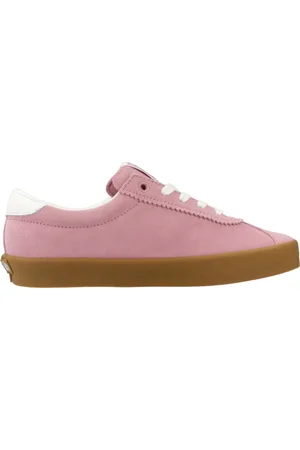 Vans Sko, Dame, Lyserød, 38 1/2 EU, Uld, Sport Low Sneakers