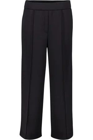 Betty & Co Bukser, Dame, Sort, M, Culotte med læg