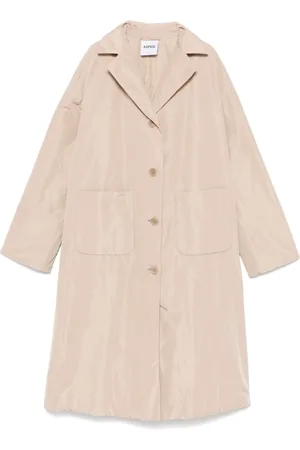 Aspesi Frakke, Dame, , 2XS, Tyl, Nydia Trench Coat