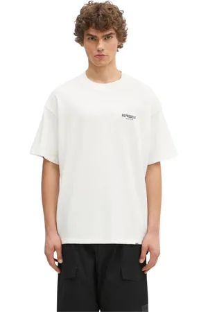 Represent Top, Herre, Hvid, S, Bomuld, Jersey Owners Club T-Shirt