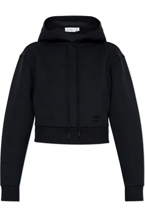 Victoria Beckham Sweathshirts & Hoodies, Dame, Sort, L, Bomuld, Hættetrøje