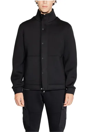 Antony Morato Jakke, Herre, Sort, XL, Uld, Herrejakker og Frakker Kollektion