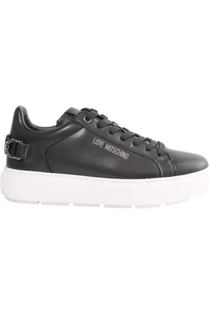 Moschino Sko, Dame, Sort, 37 EU, Uld, Elegant sort skuldertaske