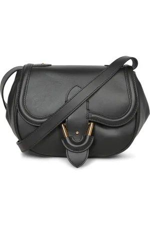 Oseree Taske, Dame, Sort, ONE SIZE, Uld, Elegant Læder Skuldertaske