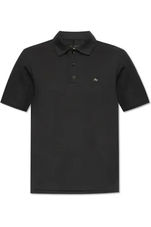 RAG&BONE Top, Herre, Sort, 2XL, Bomuld, Polo Pure