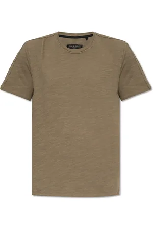 RAG&BONE Top, Herre, Brun, L, Bomuld, T-shirt Flamę