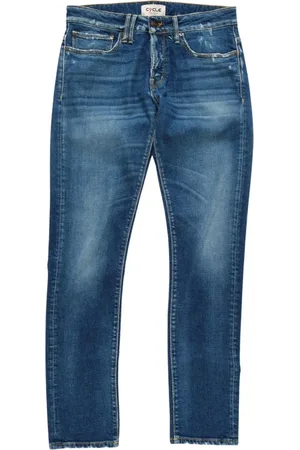 Cycle Jeans, Herre, Blå, W29, Denim, Denim Cykelbukser