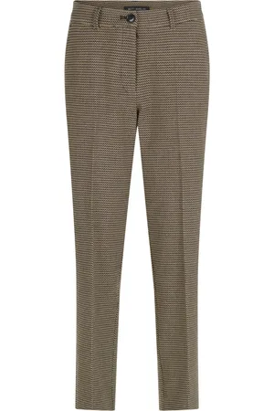 Betty Barclay Bukser, Dame, Sort, 2XL, Tyl, Elegant Forretningsbukser med Pressefold